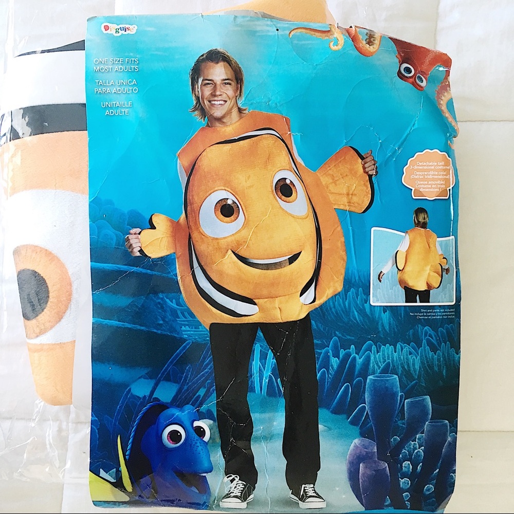 Nemo adult costume